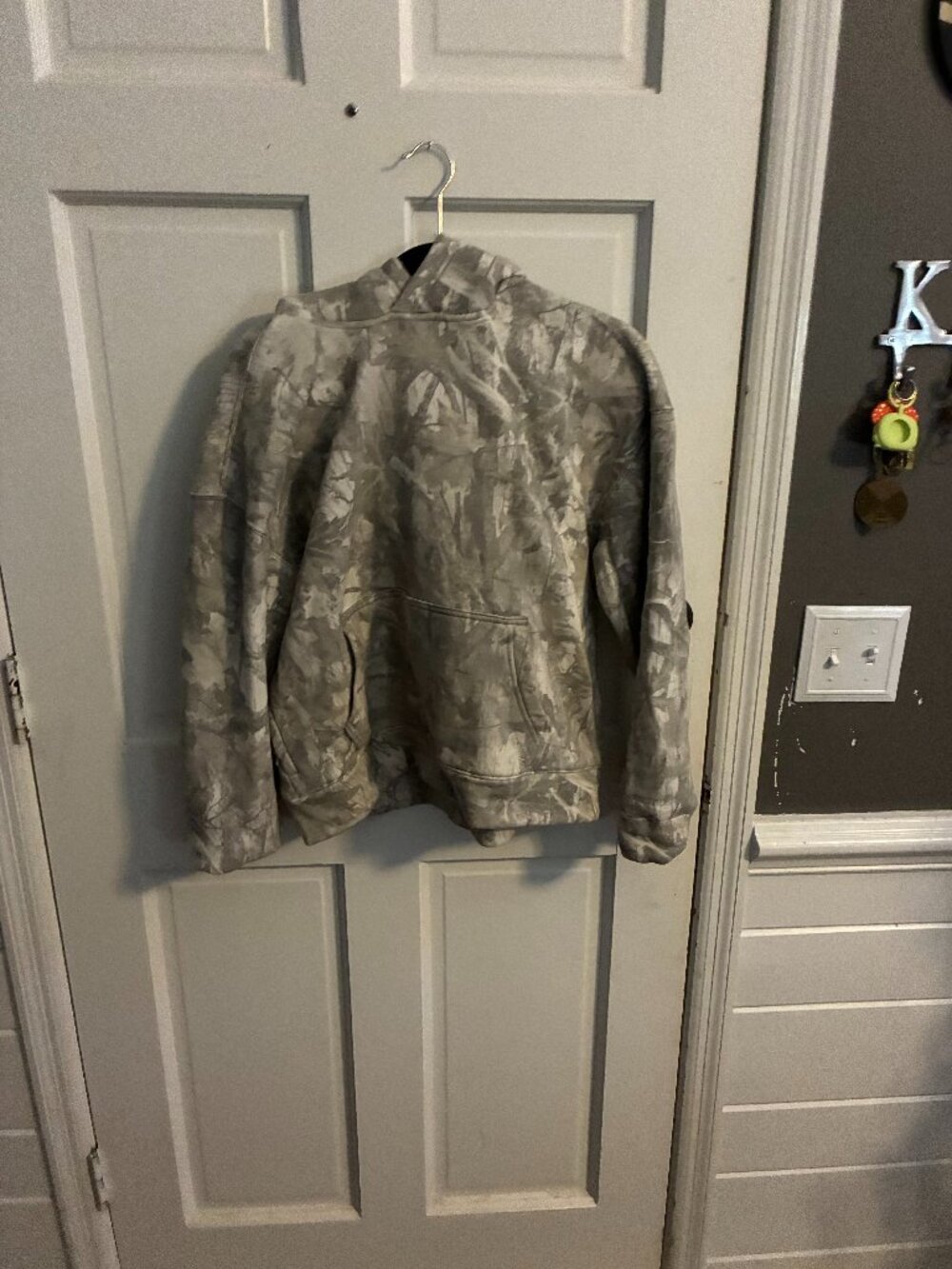 Camo Womans hoodie by Hollister Size xs boxy fit